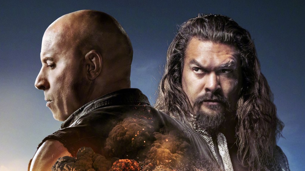 Fast X Vin Diesel Jason Momoa poster cropped