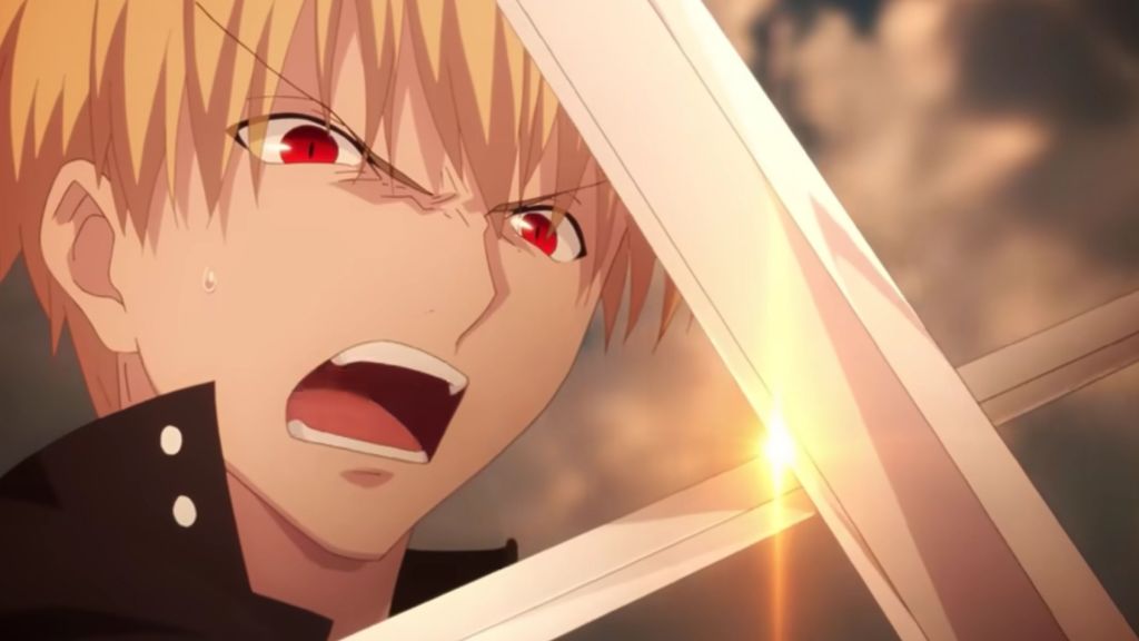 Gilgamesh Fight Fate Stay Night
