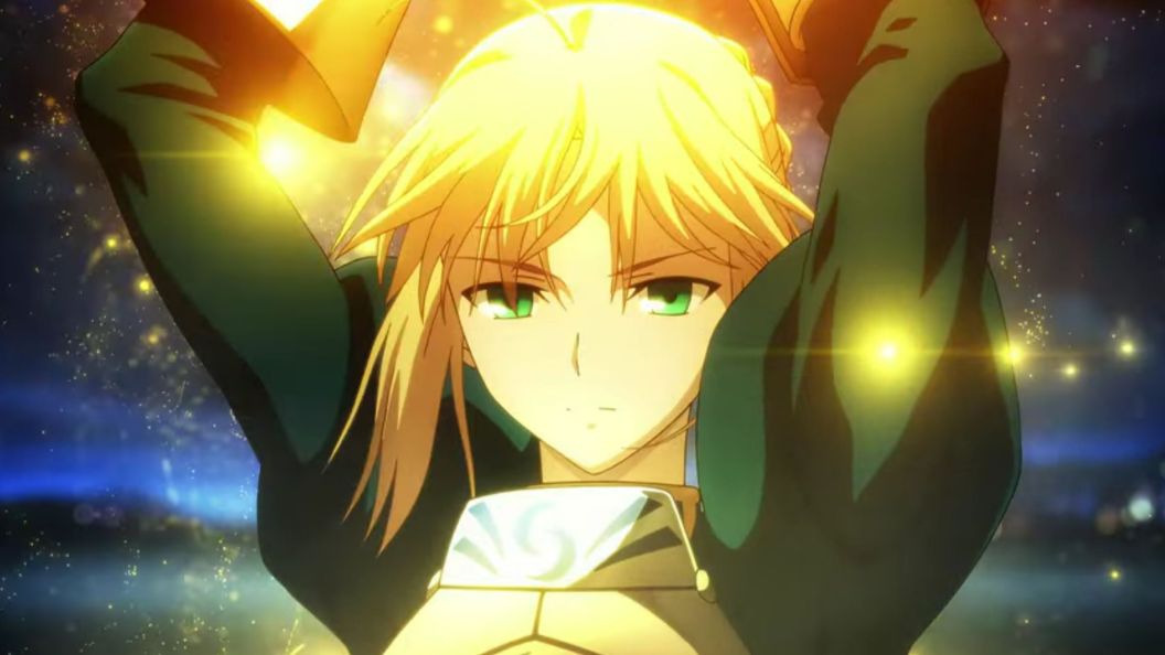Fate/Zero Saber Scene