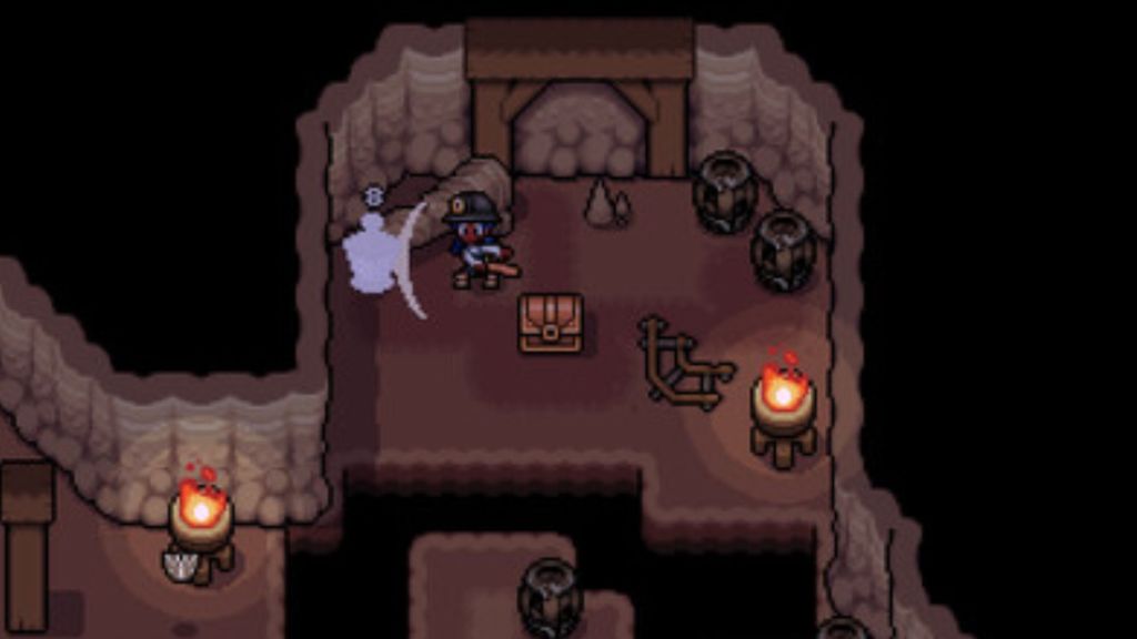 Fields of Mistria Mining Screenshot