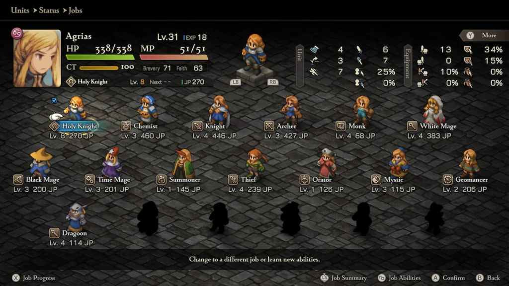 Final Fantasy Tactics - The Ivalice Chronicles