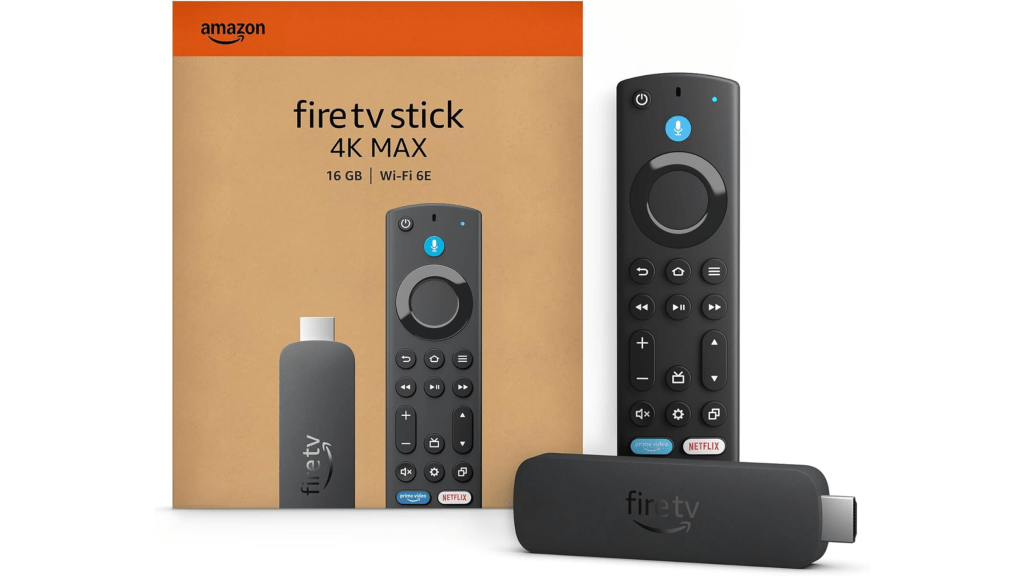 Amazon Fire TV Stick 4K Max