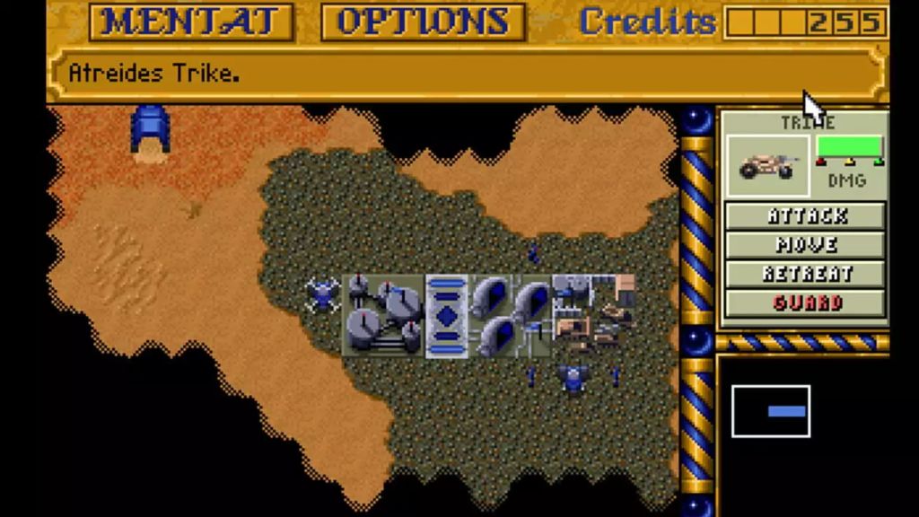 Fog of War in Dune 2