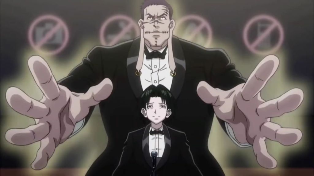 Franklin Hunter x Hunter