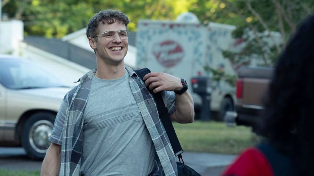 Freddie Stroma as Adrian Chase aka Vigilante in Season 2 of Peacemaker