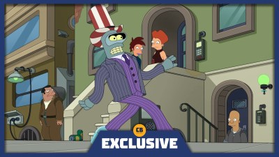 Bender in Futurama Season 13