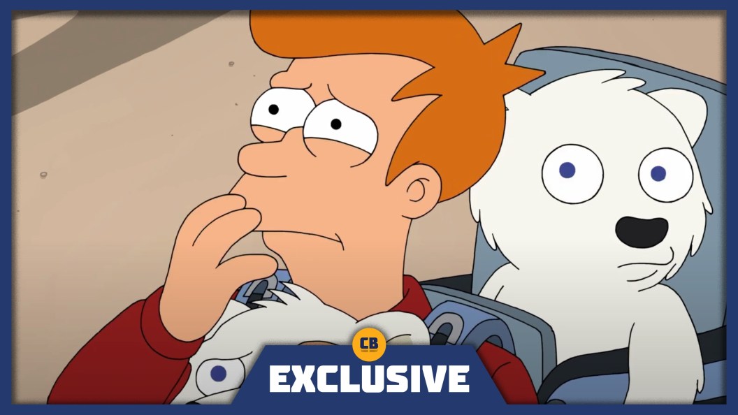 Fry in Futurama Season 13