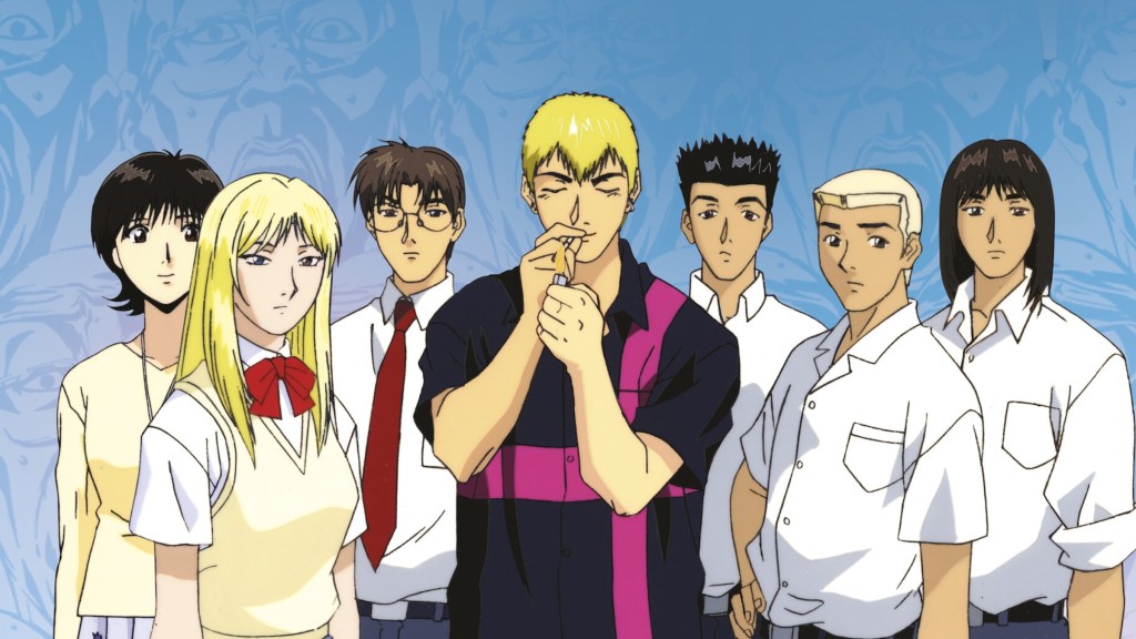 GTO Great Teacher Onizuka Best anime on Crunchyroll september 2025