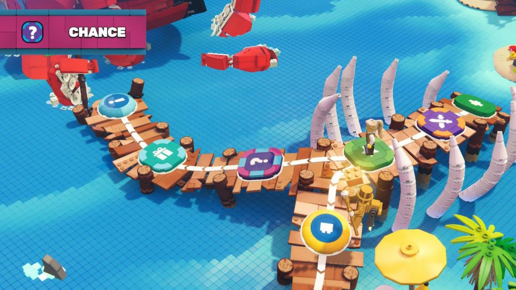 Game Board in LEGO Party