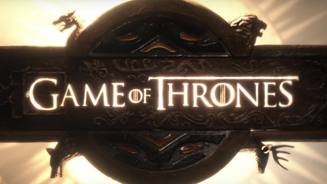 Game of Thrones main title logo