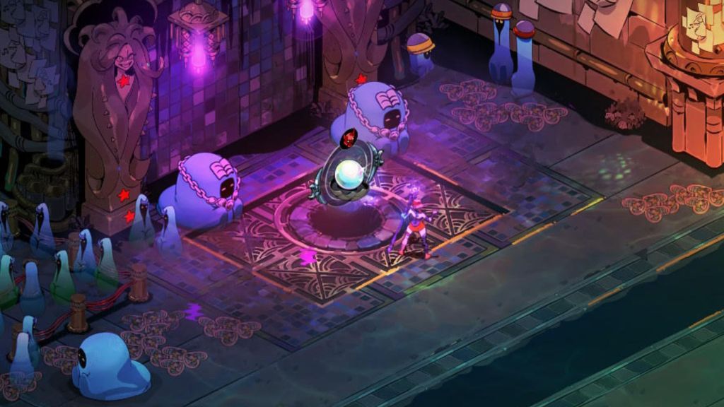 Gate to a Guardian Boss Fight Hades 2