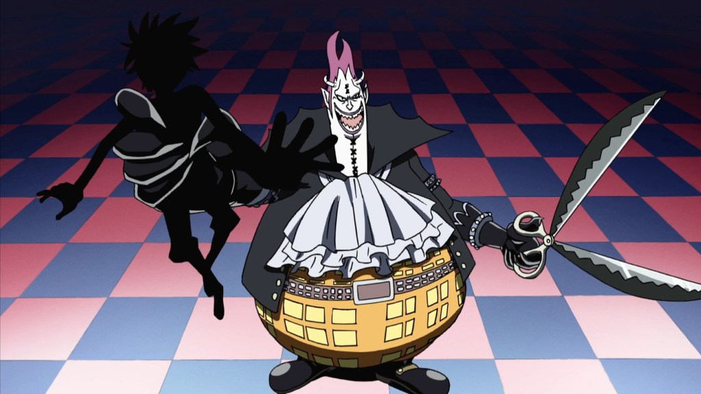 Gecko Moria One Piece