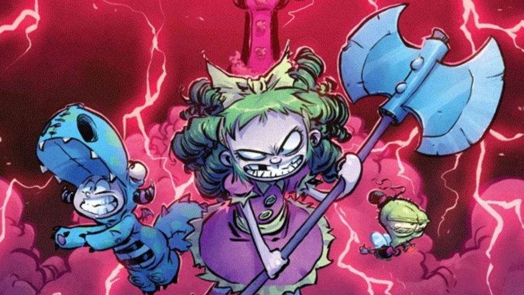 Gertrude from I Hate Fairyland