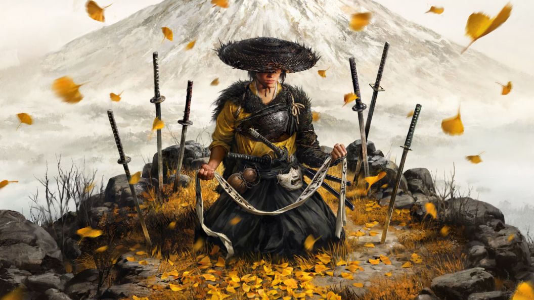 Ghost of Yotei for October Game Releases