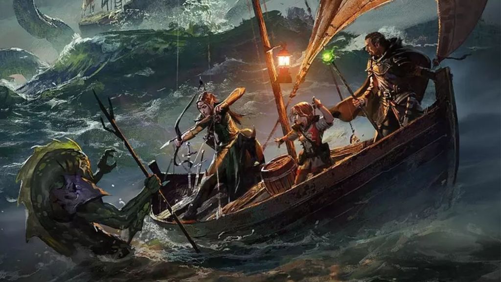 Ghosts of Saltmarsh DnD Campaign