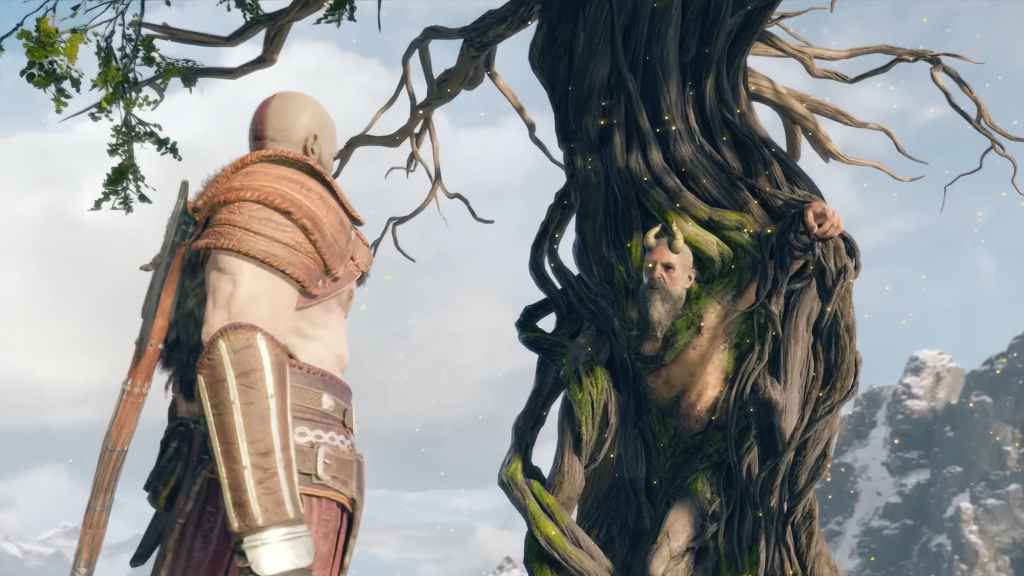 God of War Mimir