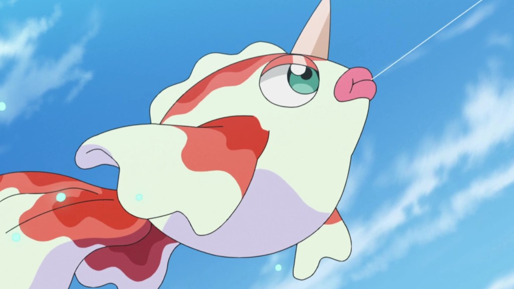 Misty Best Pokémon Goldeen