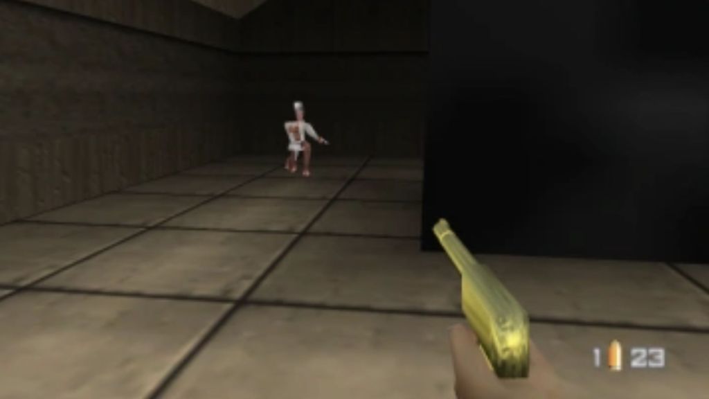 GoldenEye 007 Golden Gun