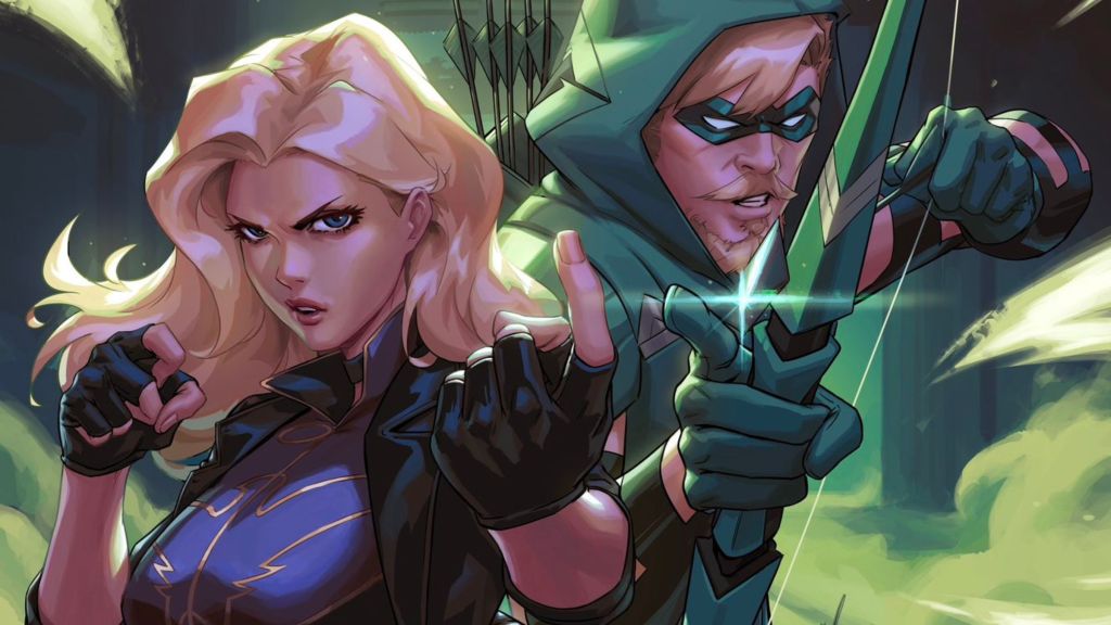Green Arrow and Black Canary