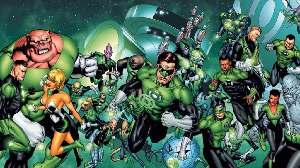 Green Lantern Corps