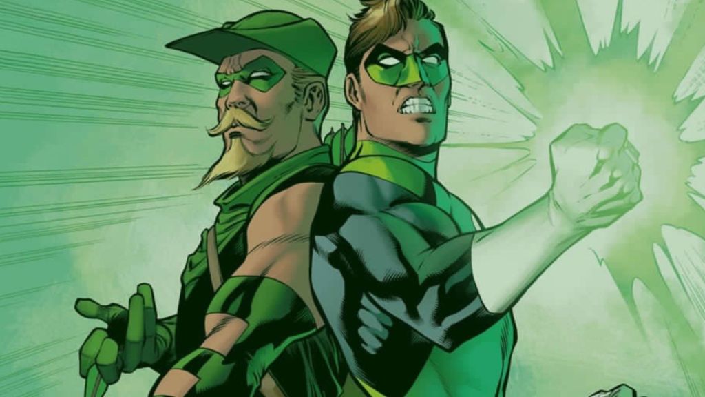 Green Lantern and Green Arrow