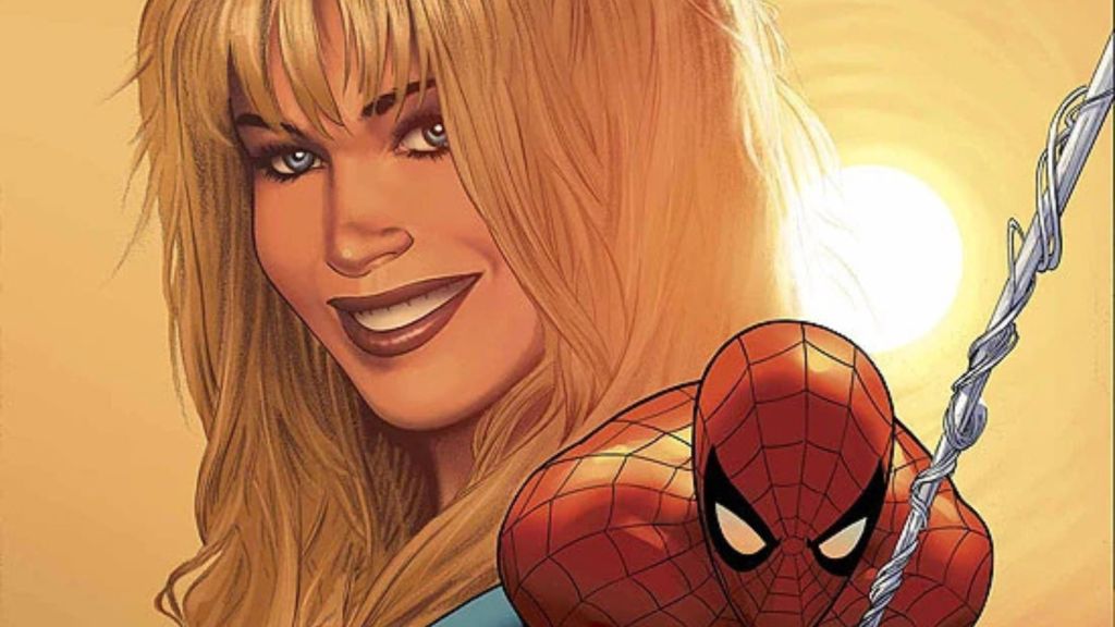 Gwen Stacy and Spider-Man