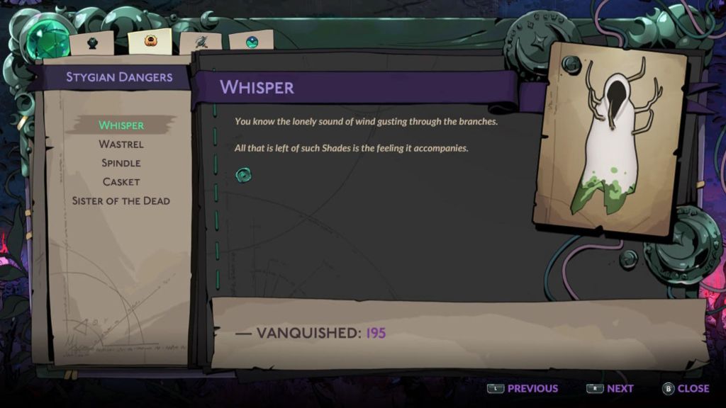 Hades 2 Journal Feature