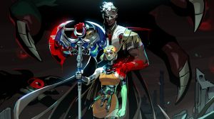 Hades 2 artwork Melinoe and Ares