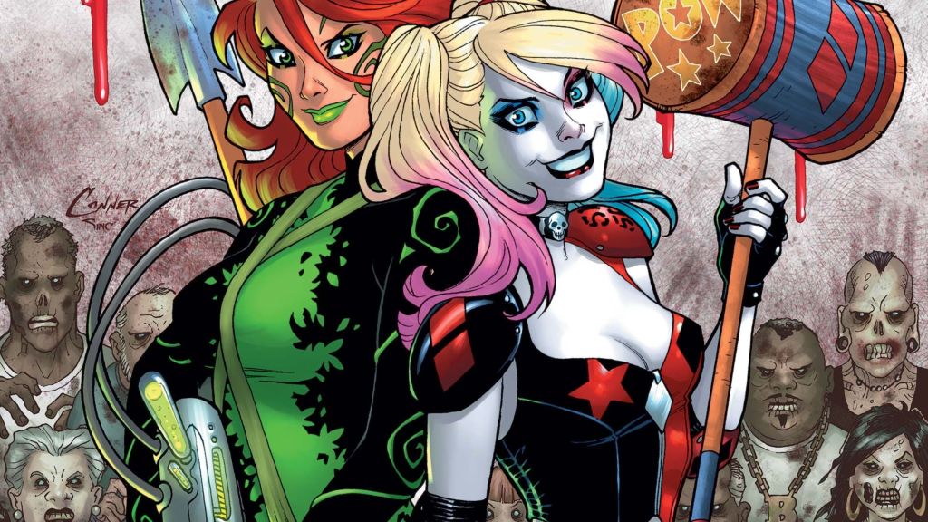 Harley Quinn and Poison Ivy in DC Comics