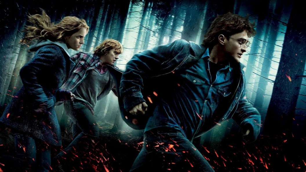 Harry Potter and the Deathly Hallows poster cropped