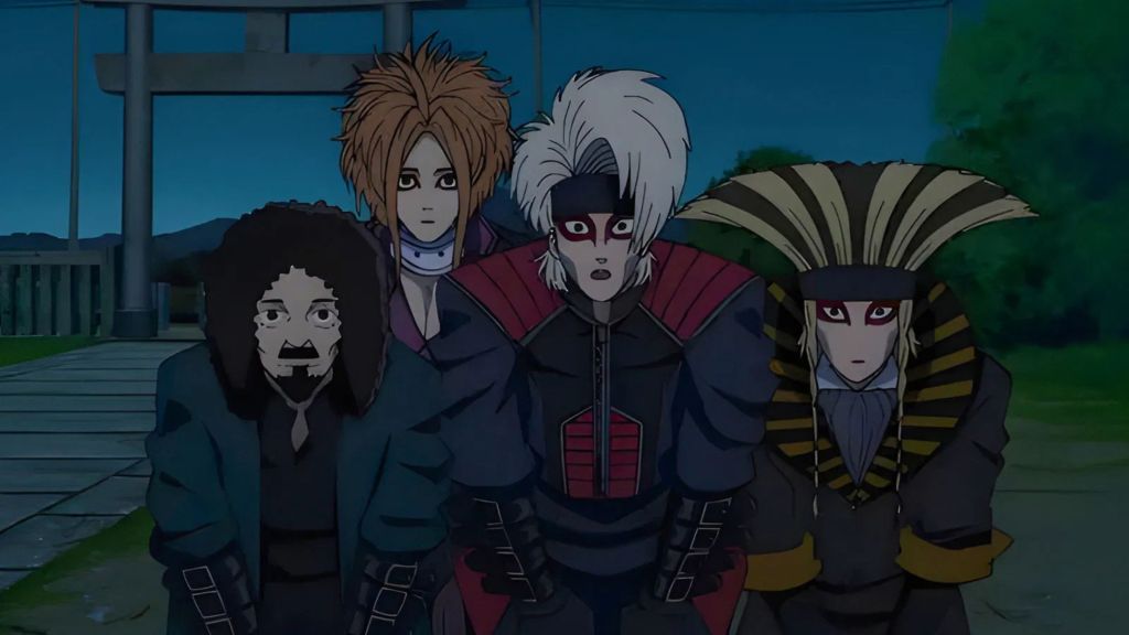 Hayashi band debut in Dandadan