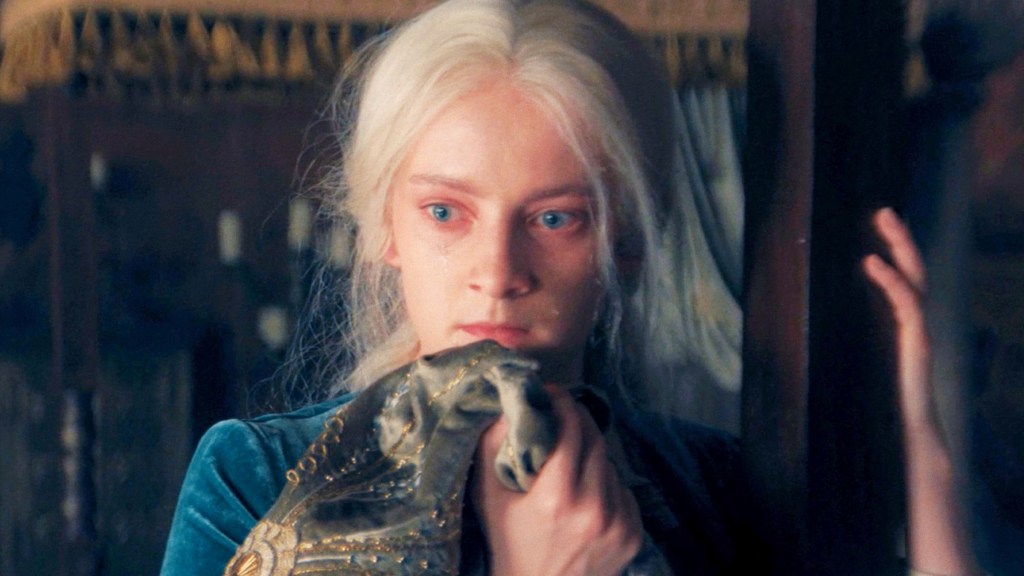 Helaena Targaryen (Phia Saban) in House of the Dragon Season 2