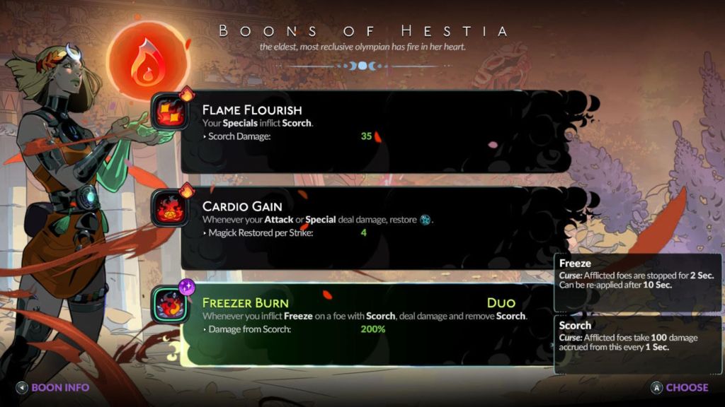Hestia Boons Hades 2