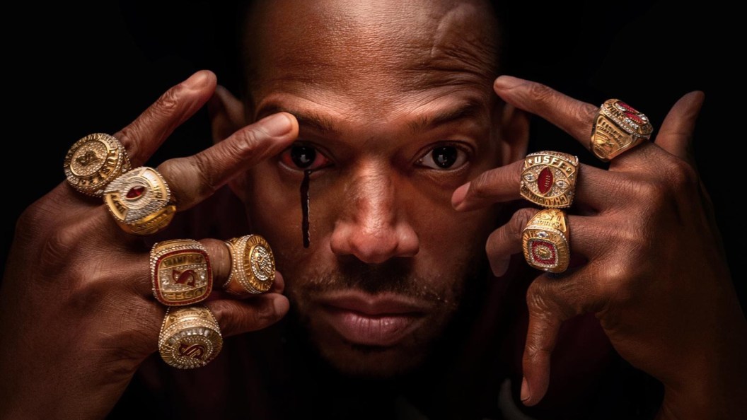 Him movie championship rings poster