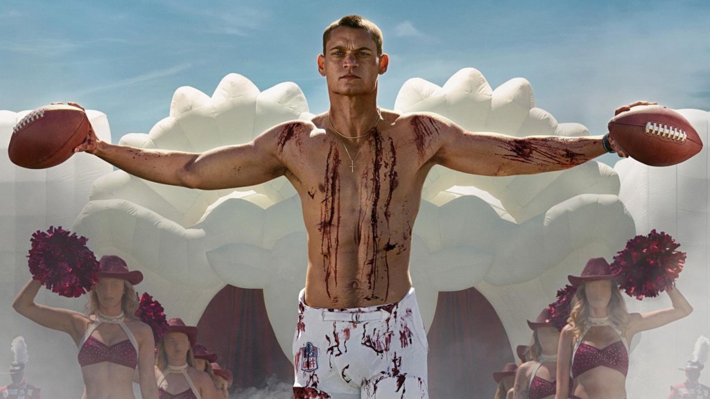 Him movie football poster