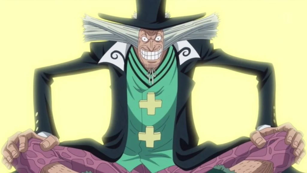 Hiriluk from One Piece Best Dads
