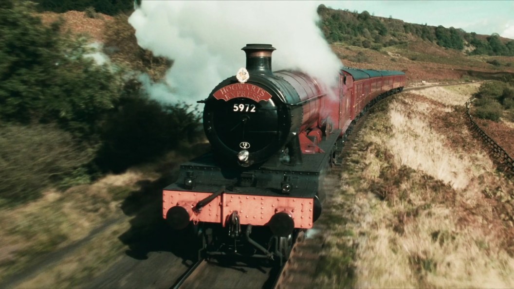 Hogwarts Express in Harry Potter and the Sorcerer's Stone