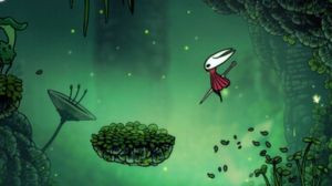 Hollow Knight Silksong Platforming Screenshot
