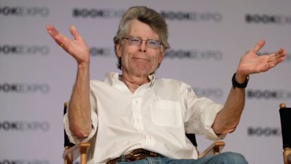 Horror author Stephen King