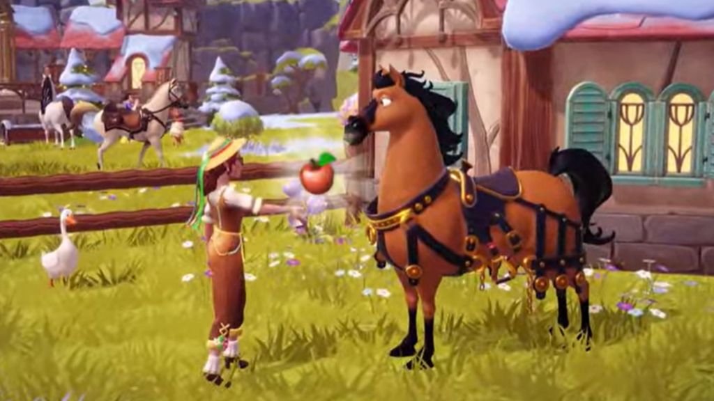 Horses Disney Dreamlight Valley