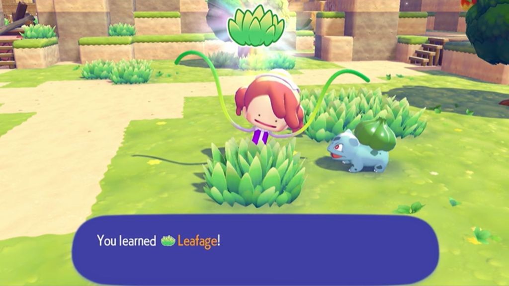 Human Ditto Pokemon Pokopia