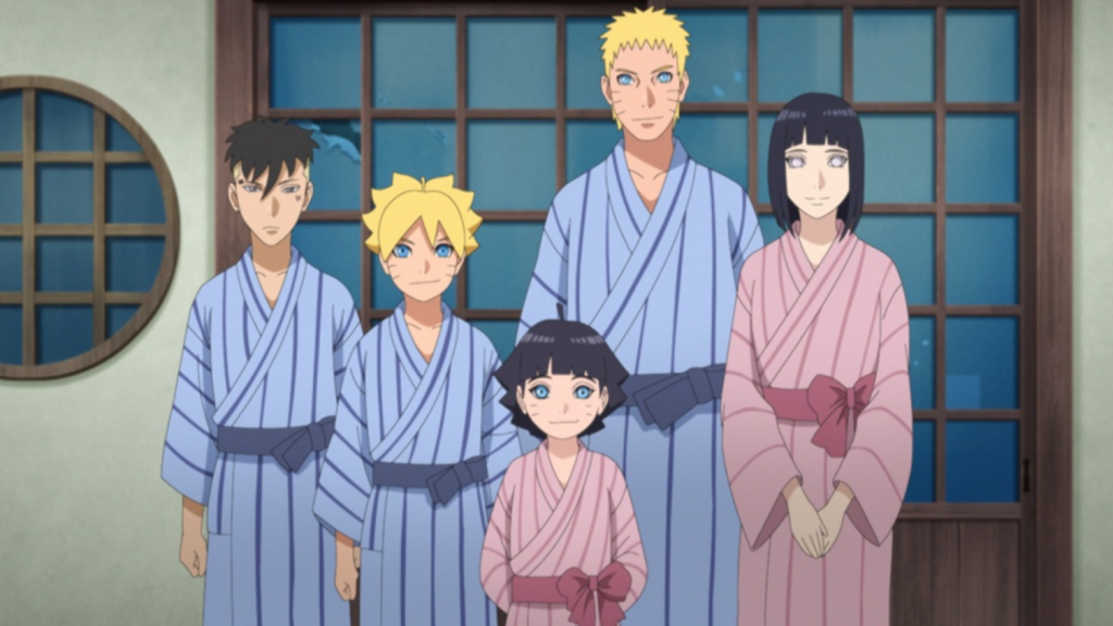 Boruto Best Filler Episodes Naruto's family