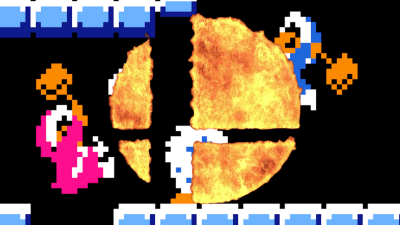 Ice Climbers Smash