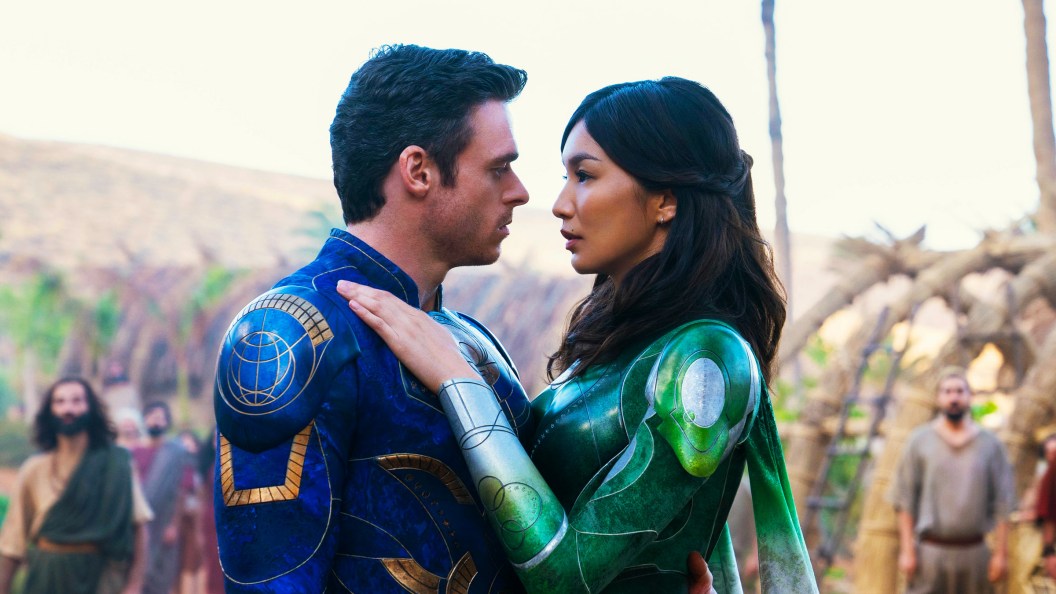 Ikaris and Sersi in love in Eternals