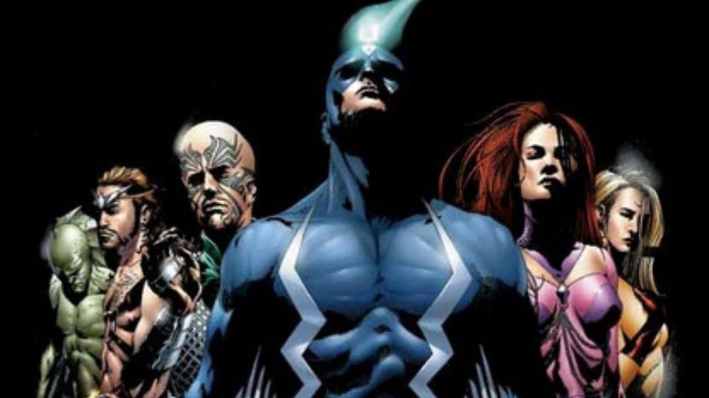 Inhumans Royal Family