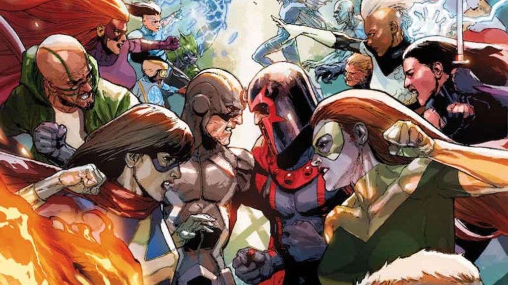 Inhumans vs X-Men