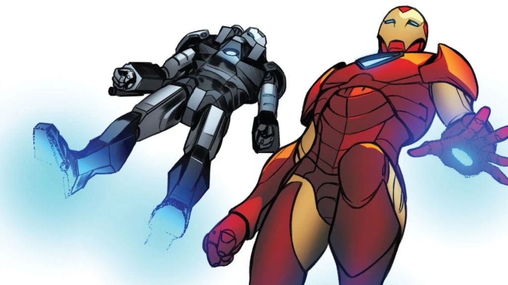 Iron Man and War Machine in Marvel Comics