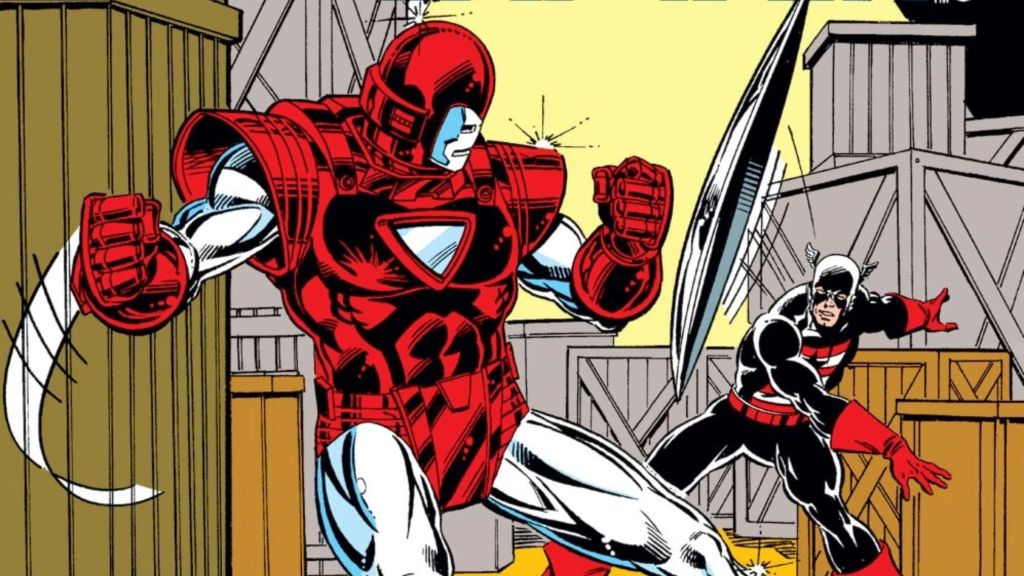 Iron Man vs Captain America in Armor Wars