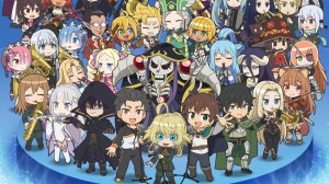 Isekai’s Biggest Anime Crossover Drops New Trailer Ahead of Fall Premiere