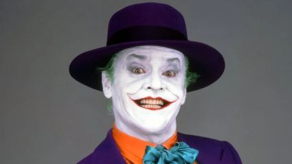 Jack Nicholson as The Joker in Tim Burton's Batman